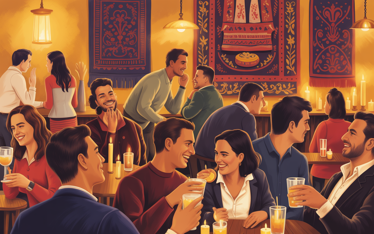 Happy Hours & Social Mixers